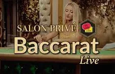 Salon Privé Baccarat VIP high-limit live table