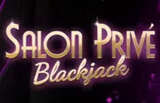 Salon Privé Blackjack VIP live table for high rollers