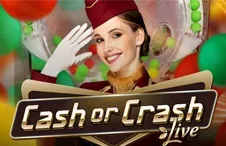 Cash or Crash live ladder game by Evolution Gaming