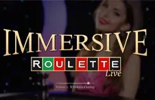 Immersive Roulette with cinematic multi-camera views