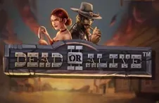 Dead or Alive 2 high-volatility western slot by NetEnt