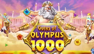 Gates of Olympus slot with tumbling reels and multipliers by Pragmatic Play