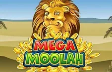 Mega Moolah progressive jackpot slot by Microgaming