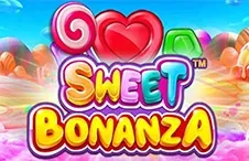 Sweet Bonanza slot with tumble feature and free spins by Pragmatic Play