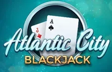 Atlantic City Blackjack — 8-deck shoe variant